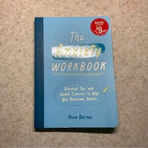 Blue Anxiety Workbook by